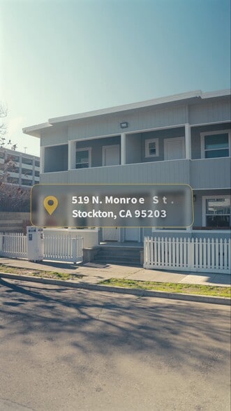 519 N Monroe St, Stockton, CA for sale - Commercial Listing Video - Image 2 of 11