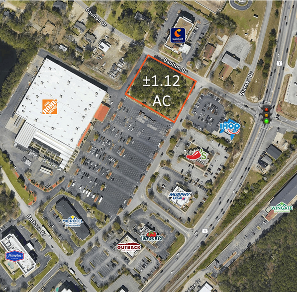 7701 Two Notch Rd, Columbia, SC for sale - Building Photo - Image 1 of 4