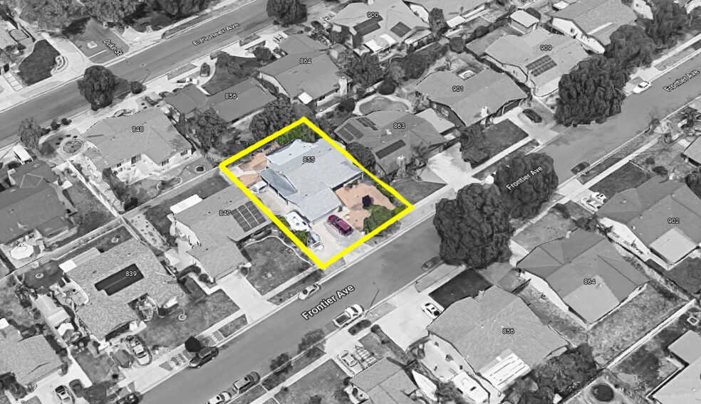 855 Frontier Ave, Redlands, CA for sale - Primary Photo - Image 1 of 8