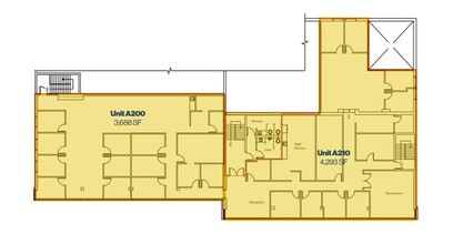 9705 Horton Rd SW, Calgary, AB for lease Floor Plan- Image 1 of 1