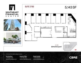 200 S Biscayne Blvd, Miami, FL for lease Site Plan- Image 1 of 7