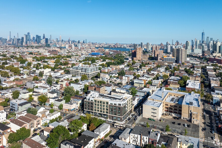 70 Central Ave, Jersey City, NJ for lease - Aerial - Image 3 of 5