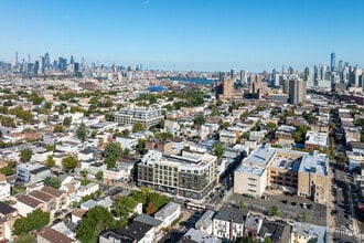 70 Central Ave, Jersey City, NJ - AERIAL map view