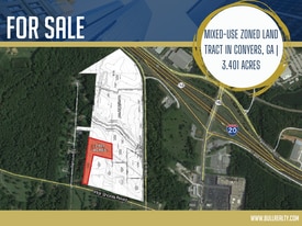 Mixed-Use Zoned Land Tract In Conyers - Investment Property