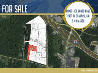 More details for 1960 Flat Shoals Rd, Conyers, GA - Land for Sale