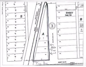 826 Pine Ave, Niagara Falls, NY for sale Plat Map- Image 1 of 1