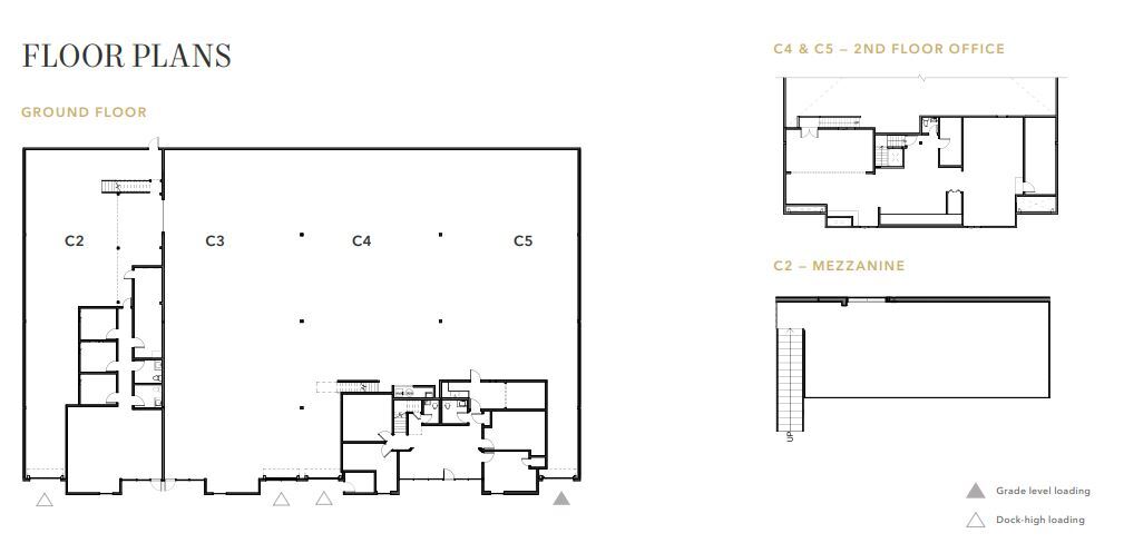 9775 SW Commerce Cir, Wilsonville, OR 97070 - Unit C2-C5 -  - Floor Plan - Image 1 of 1