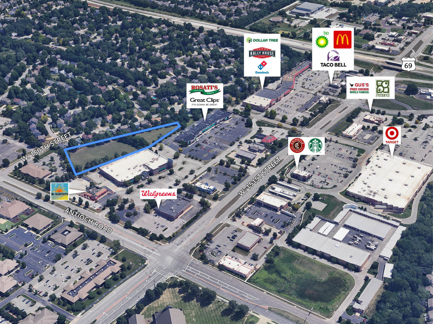 8601 W 150th St, Overland Park, KS for sale Building Photo- Image 1 of 2