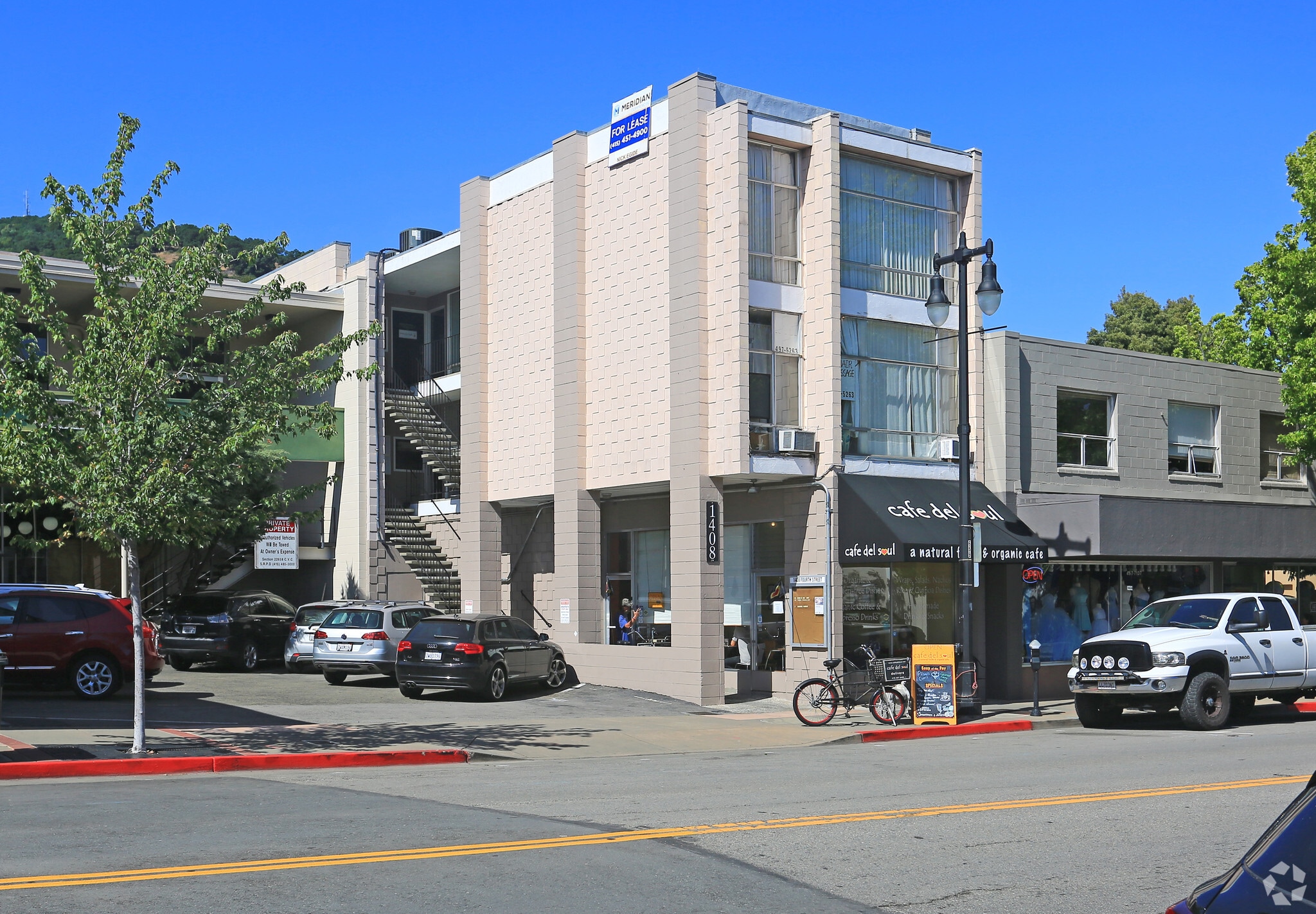 1408 4th St, San Rafael, CA for lease Primary Photo- Image 1 of 4