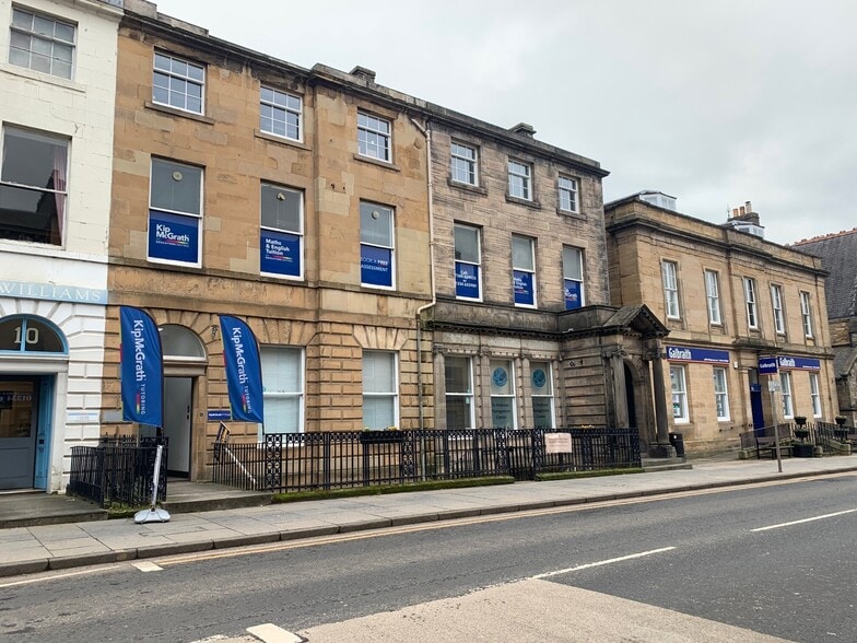 12-14 St. Catherine St, Cupar for sale - Building Photo - Image 2 of 5