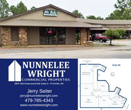 8901 Jenny Lind Rd, Fort Smith, AR for lease Building Photo- Image 1 of 1