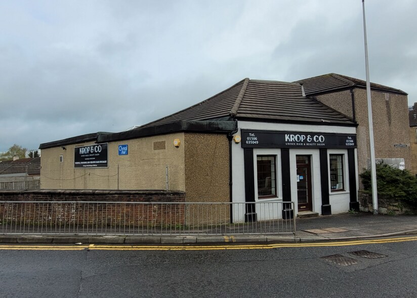 2 Glasgow Rd, Bathgate for sale - Building Photo - Image 1 of 4