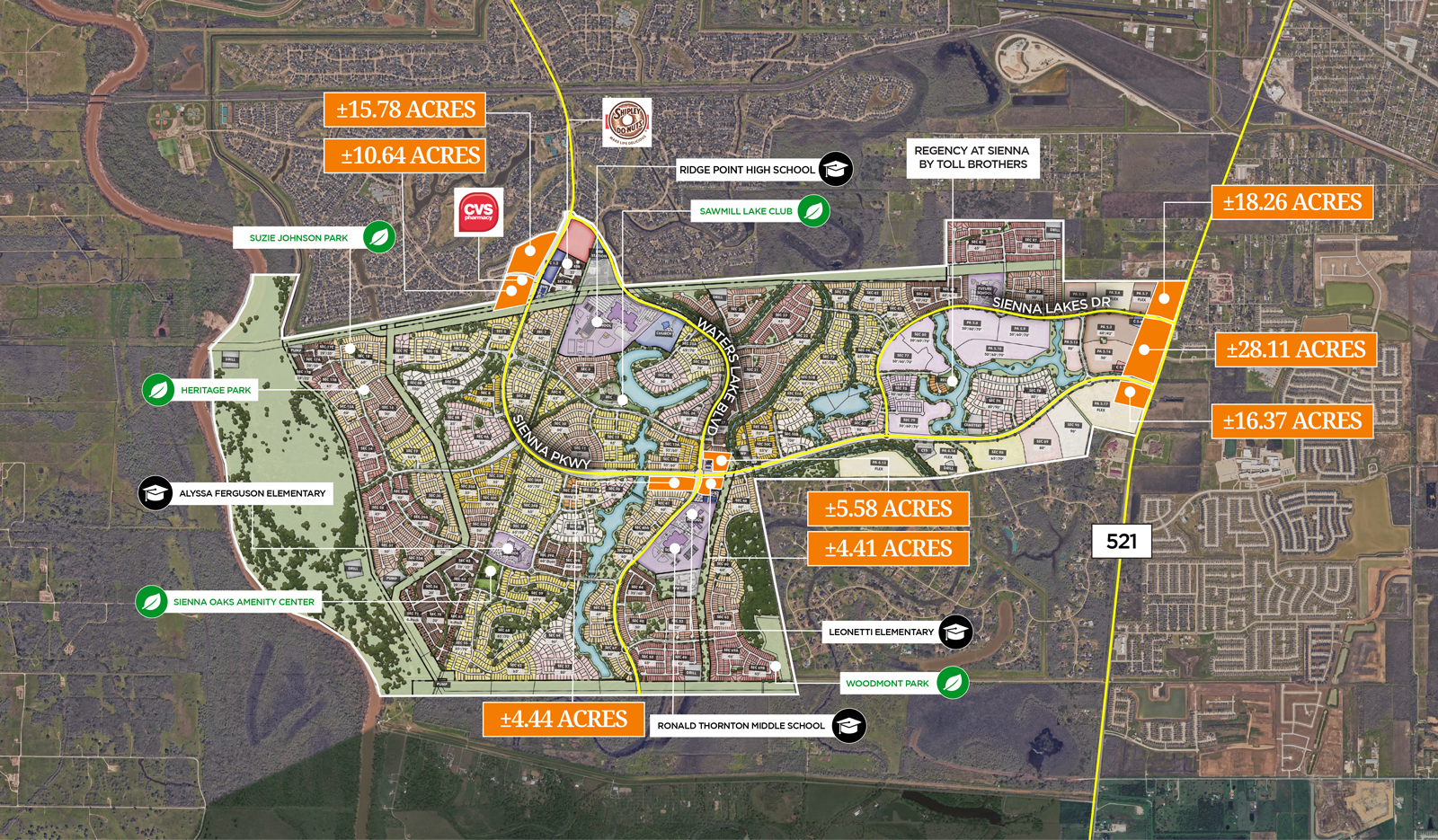 1420 Sienna Parkway, Rosharon, TX for sale Building Photo- Image 1 of 2