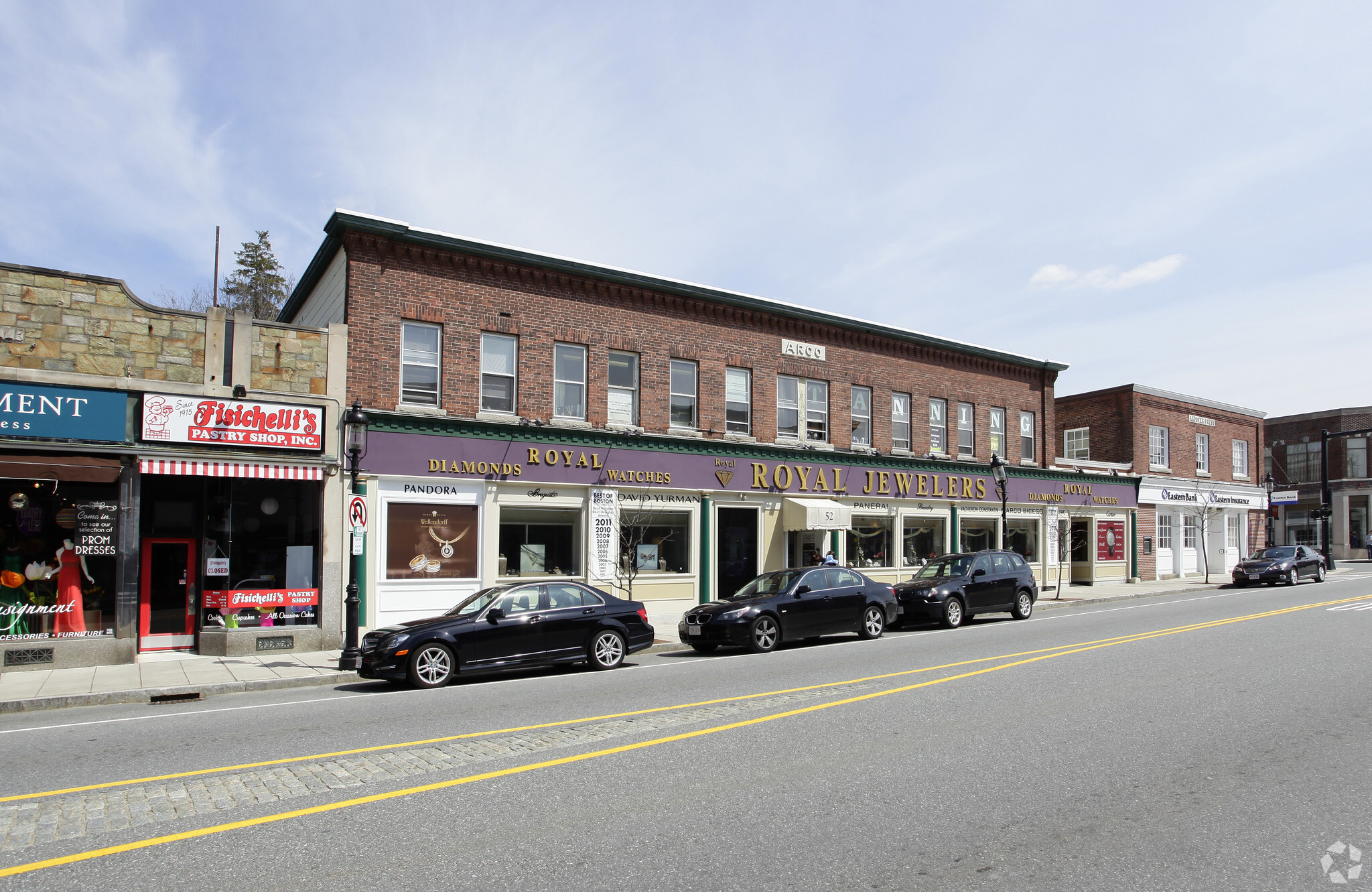 52-58 Main St, Andover, MA for lease Building Photo- Image 1 of 2