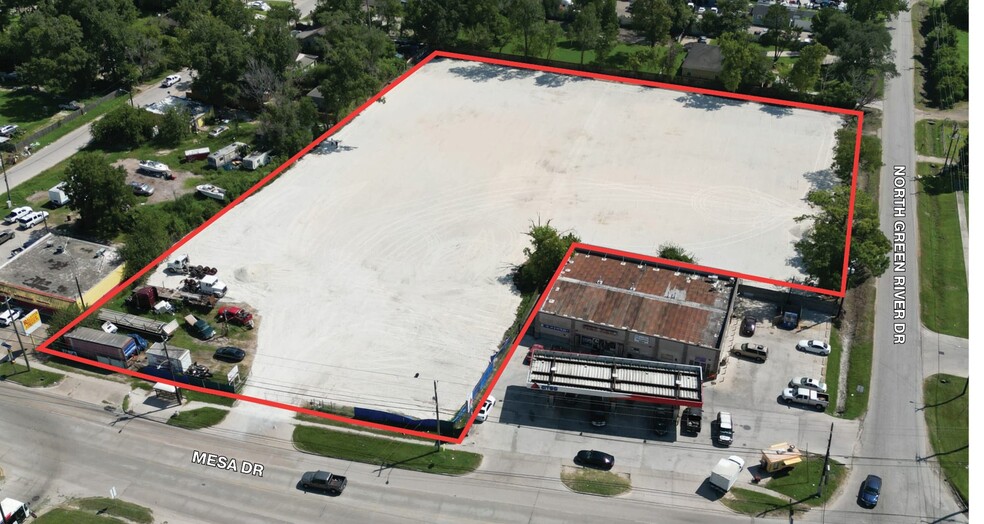 8016 Mesa Dr, Houston, TX for lease - Building Photo - Image 1 of 3