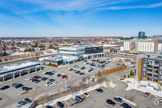 8005 Boul Du Quartier, Brossard, QC - aerial  map view