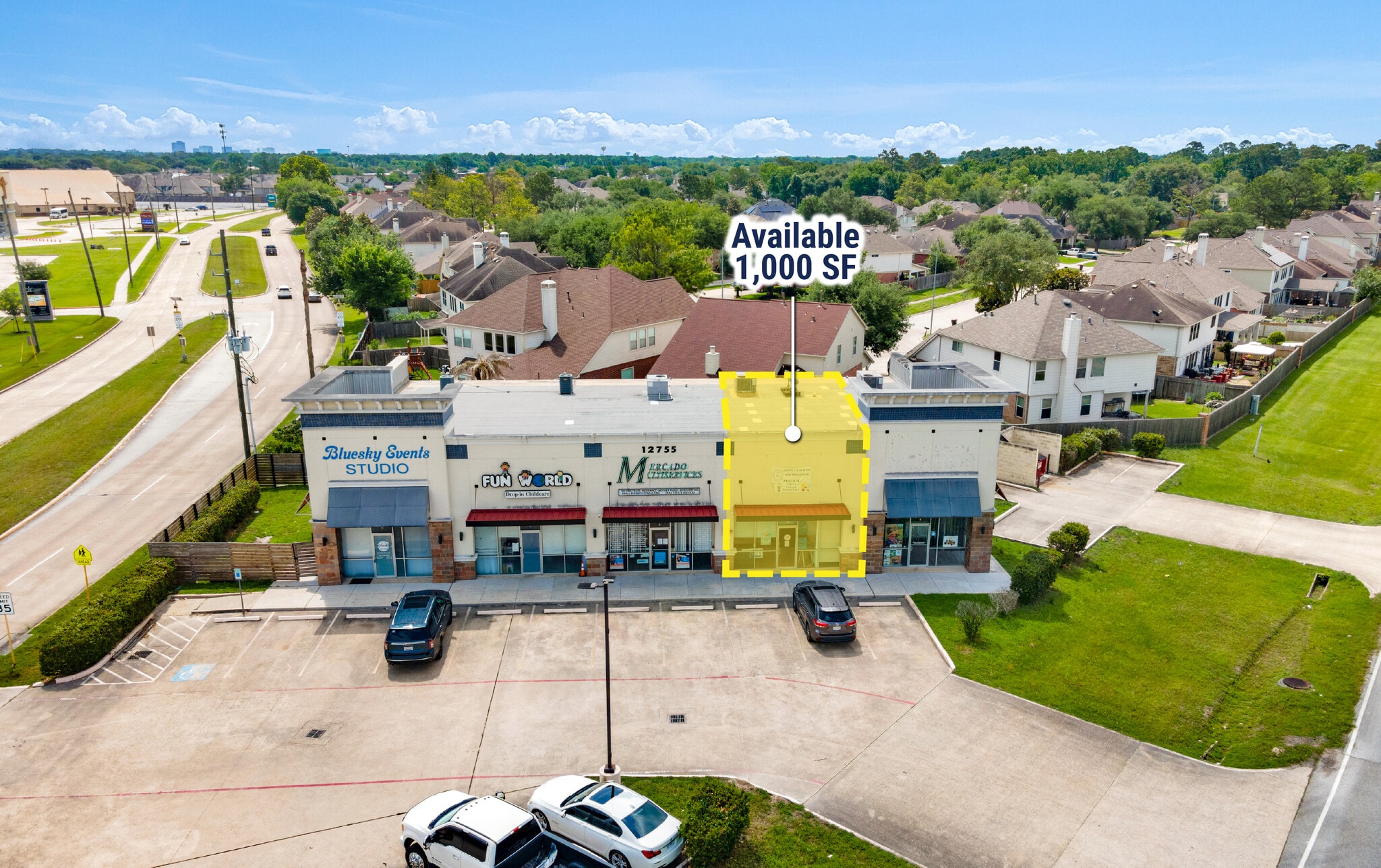 12755 Walters Rd, Houston, TX for lease Interior Photo- Image 1 of 4