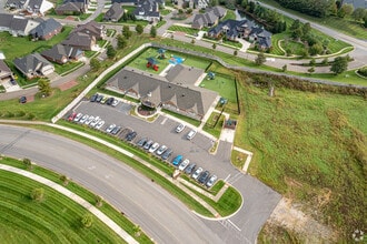 14801 Bush Farm Rd, Louisville, KY - AERIAL  map view