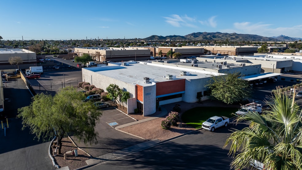 1203 W Geneva Dr, Tempe, AZ for sale - Building Photo - Image 2 of 5