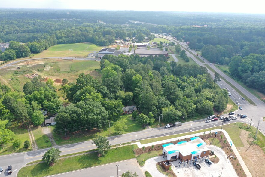 10308 Fayetteville rd, Fuquay Varina, NC for sale - Aerial - Image 2 of 4