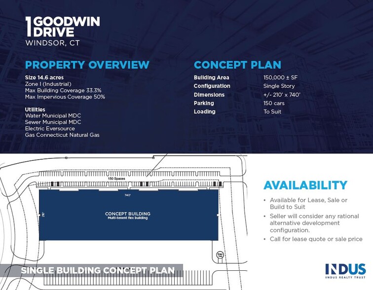 1 Day Hill Rd, Windsor, CT for lease - Site Plan - Image 1 of 1