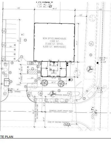 31242 Shelby Ln, Shafter, CA for lease - Site Plan - Image 3 of 5