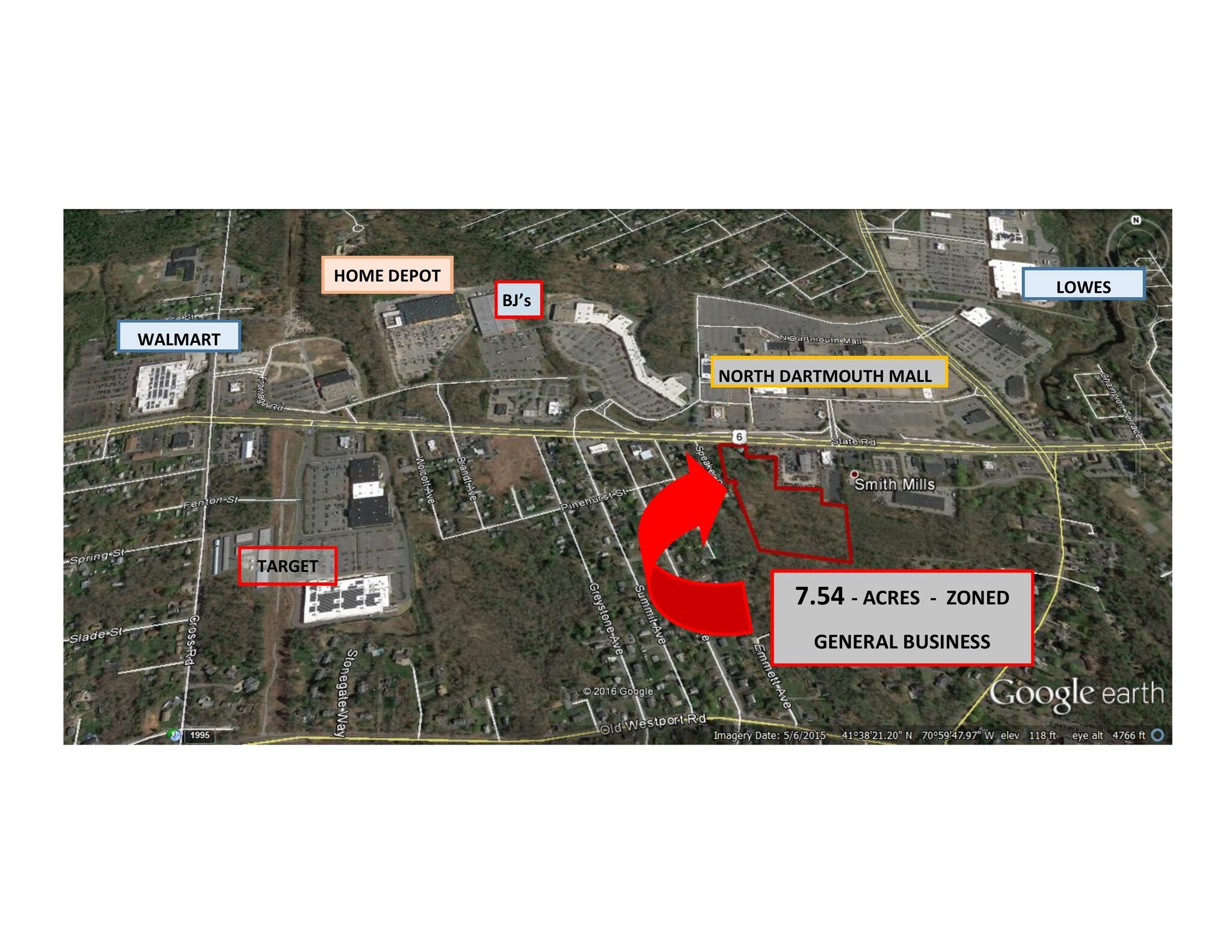 375 State Rd, Dartmouth, MA for sale Building Photo- Image 1 of 1