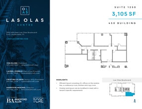 450 E Las Olas Blvd, Fort Lauderdale, FL for lease Floor Plan- Image 1 of 1