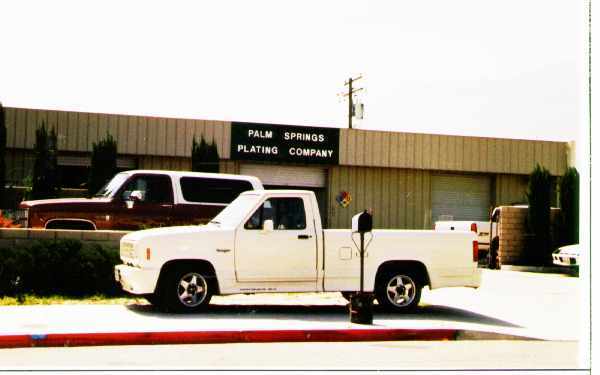 345 W Del Sol Rd, Palm Springs, CA for lease - Building Photo - Image 2 of 5