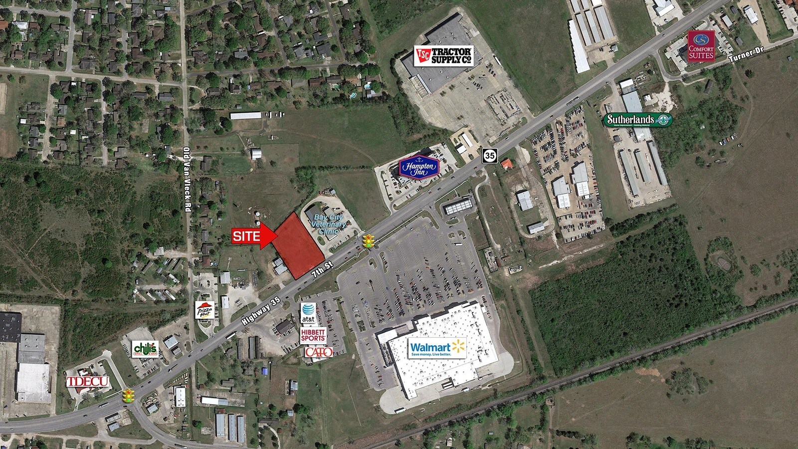 7th St Old Van Vleck Rd Bay City Tx 77414 Commercial Land