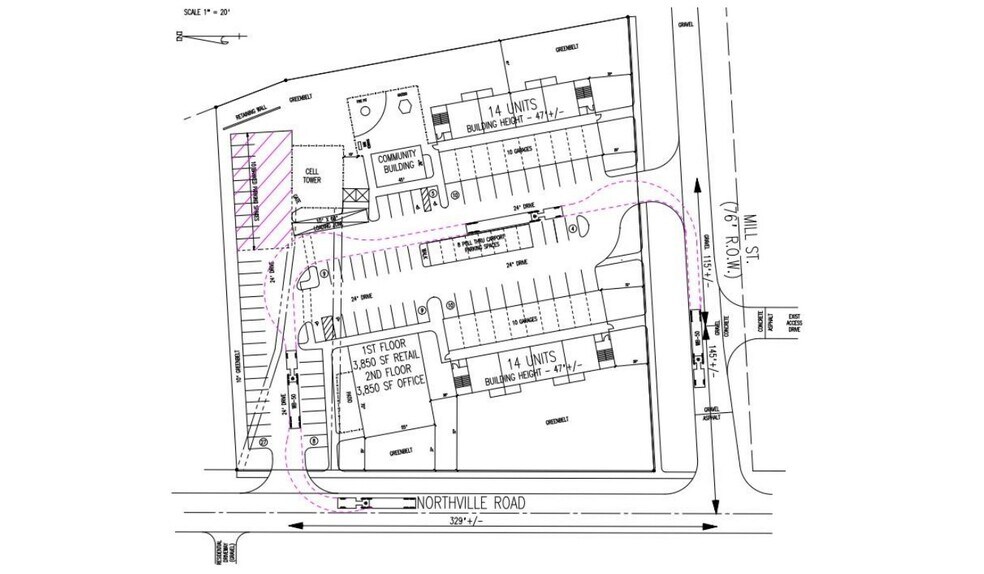 16455 Northville Rd, Northville, MI 48168 Build To Suit