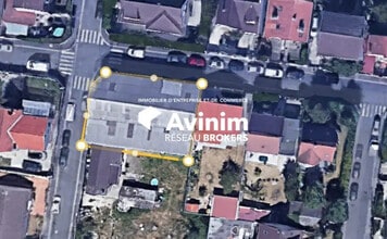 Goussainville, VDO - AERIAL  map view