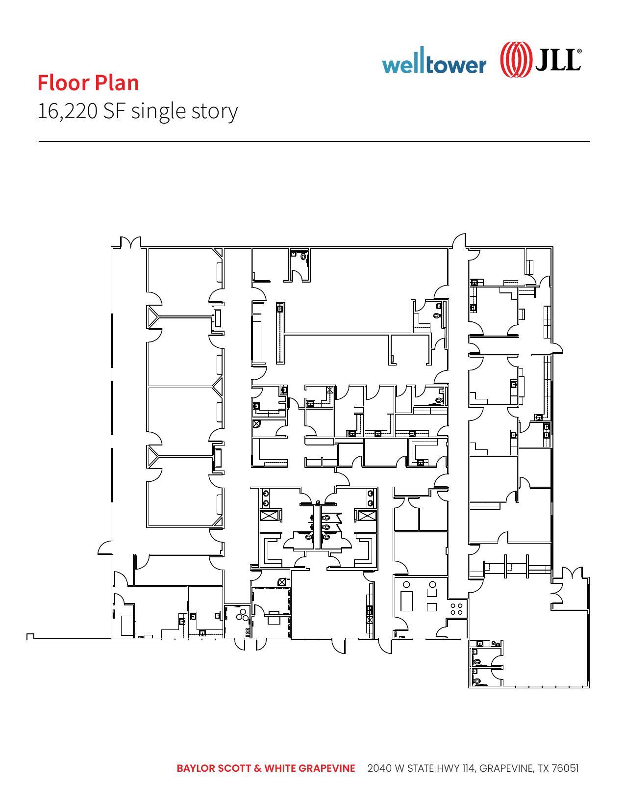 2040 W State Hwy 114, Grapevine, TX for lease Floor Plan- Image 1 of 1