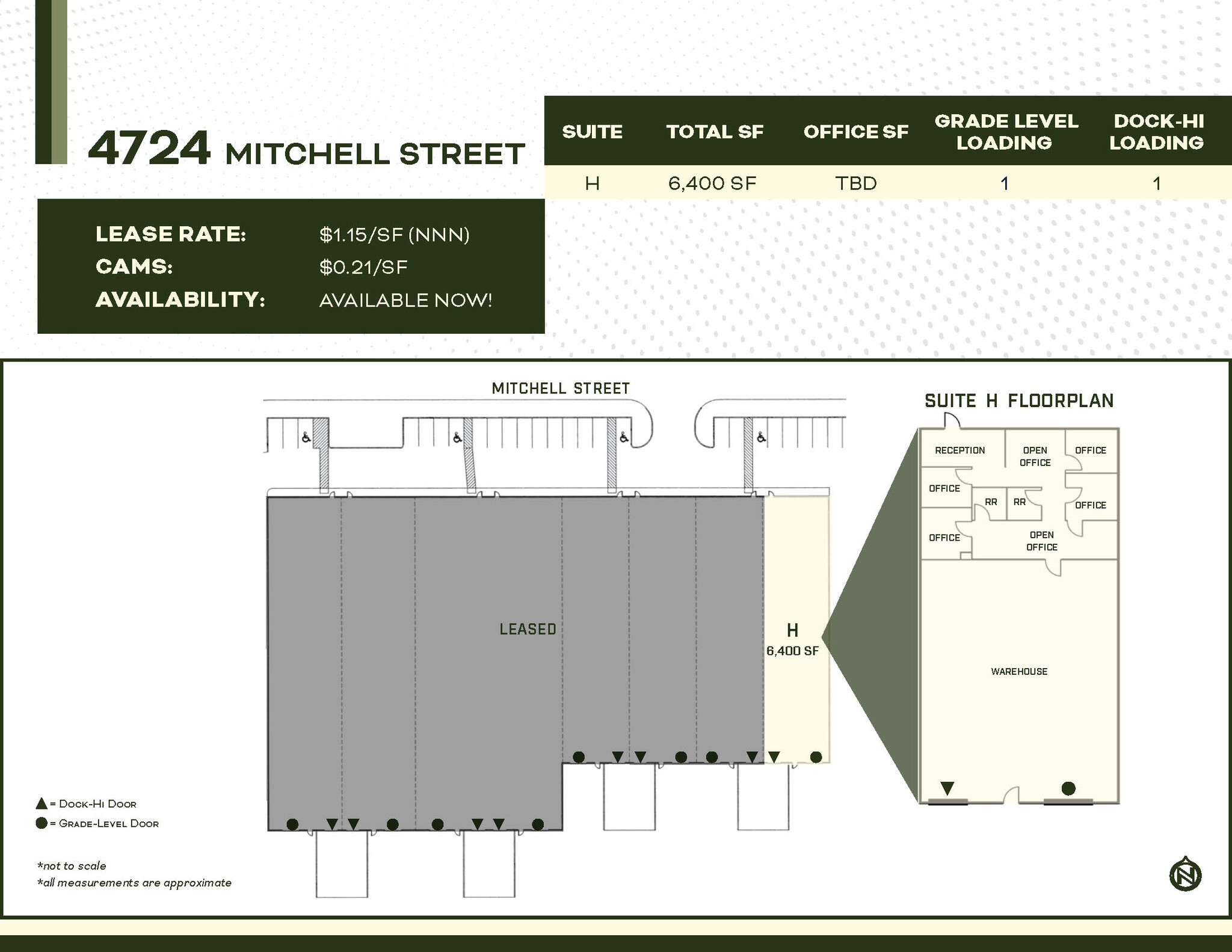 3917 E Lone Mountain Rd, North Las Vegas, NV for lease Floor Plan- Image 1 of 1