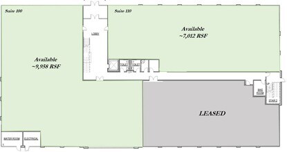 800 N Mayfair Rd, Wauwatosa, WI for lease Floor Plan- Image 1 of 1