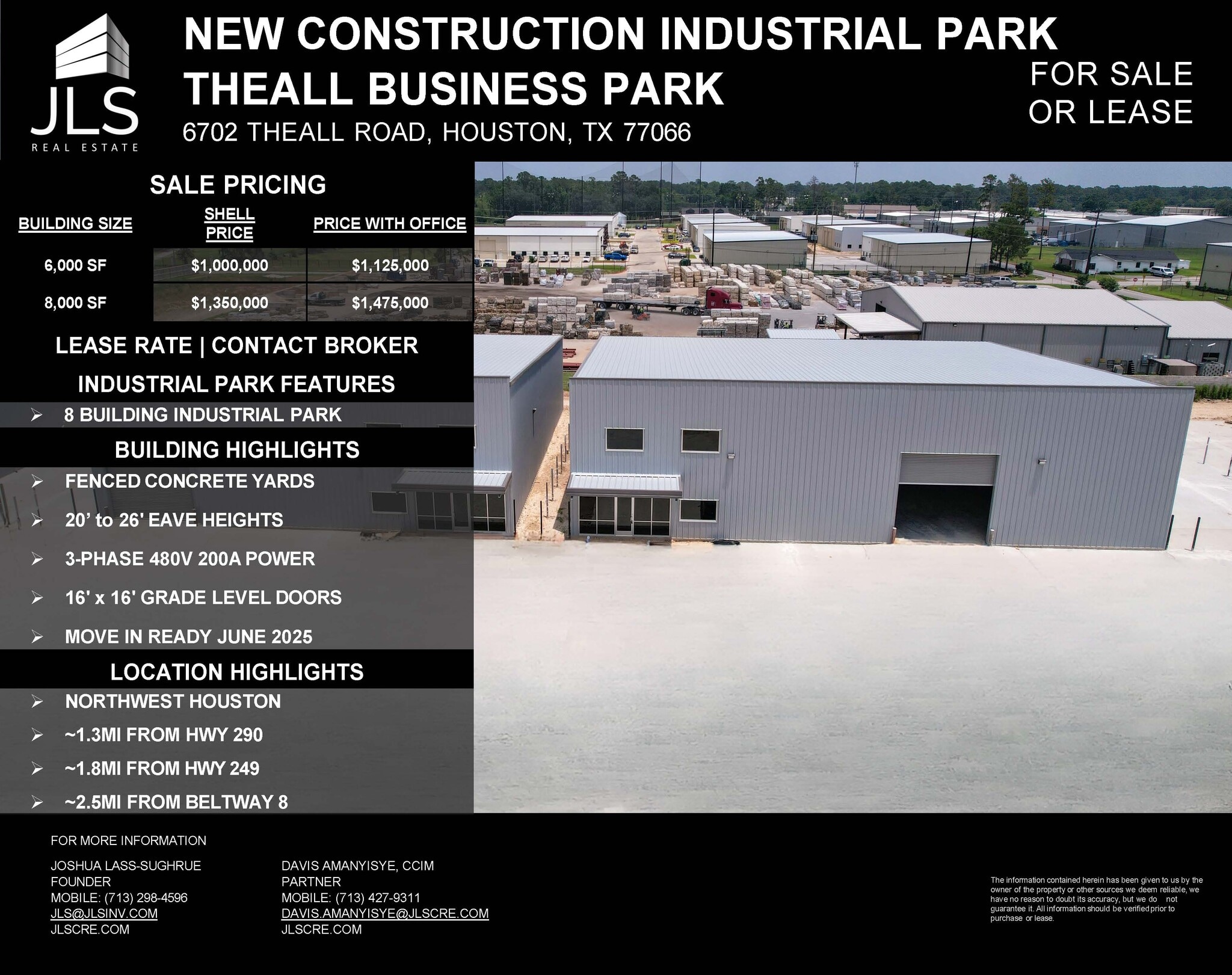 6702 Theall Rd, Houston, TX for sale Building Photo- Image 1 of 18