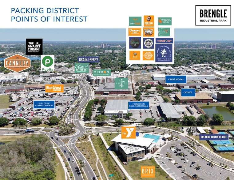 1920-1924 Brengle Ave, Orlando, FL for lease - Building Photo - Image 2 of 14