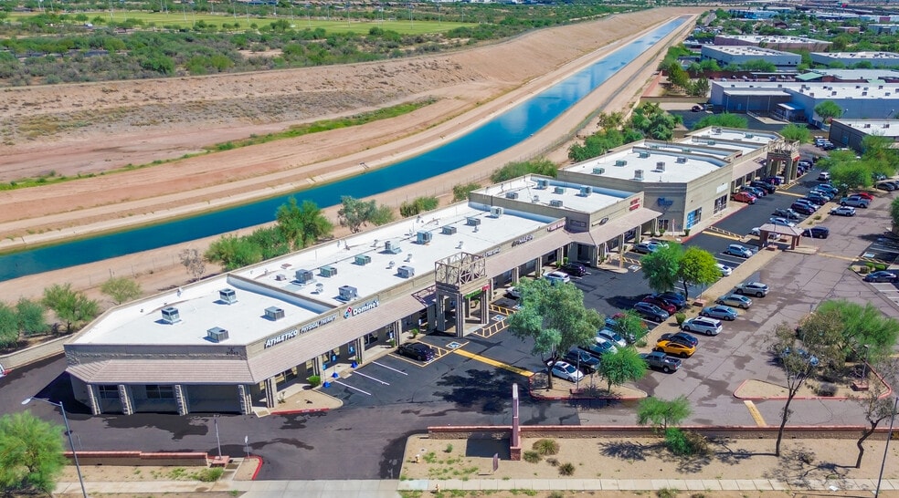 21043 N Cave Creek Rd, Phoenix, AZ for lease - Aerial - Image 2 of 23