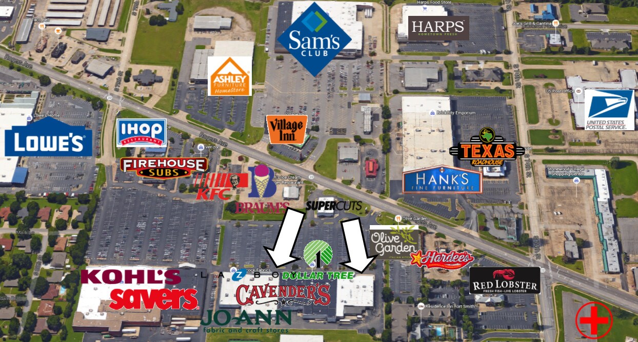 76017615 Rogers Ave, Fort Smith, AR 72903