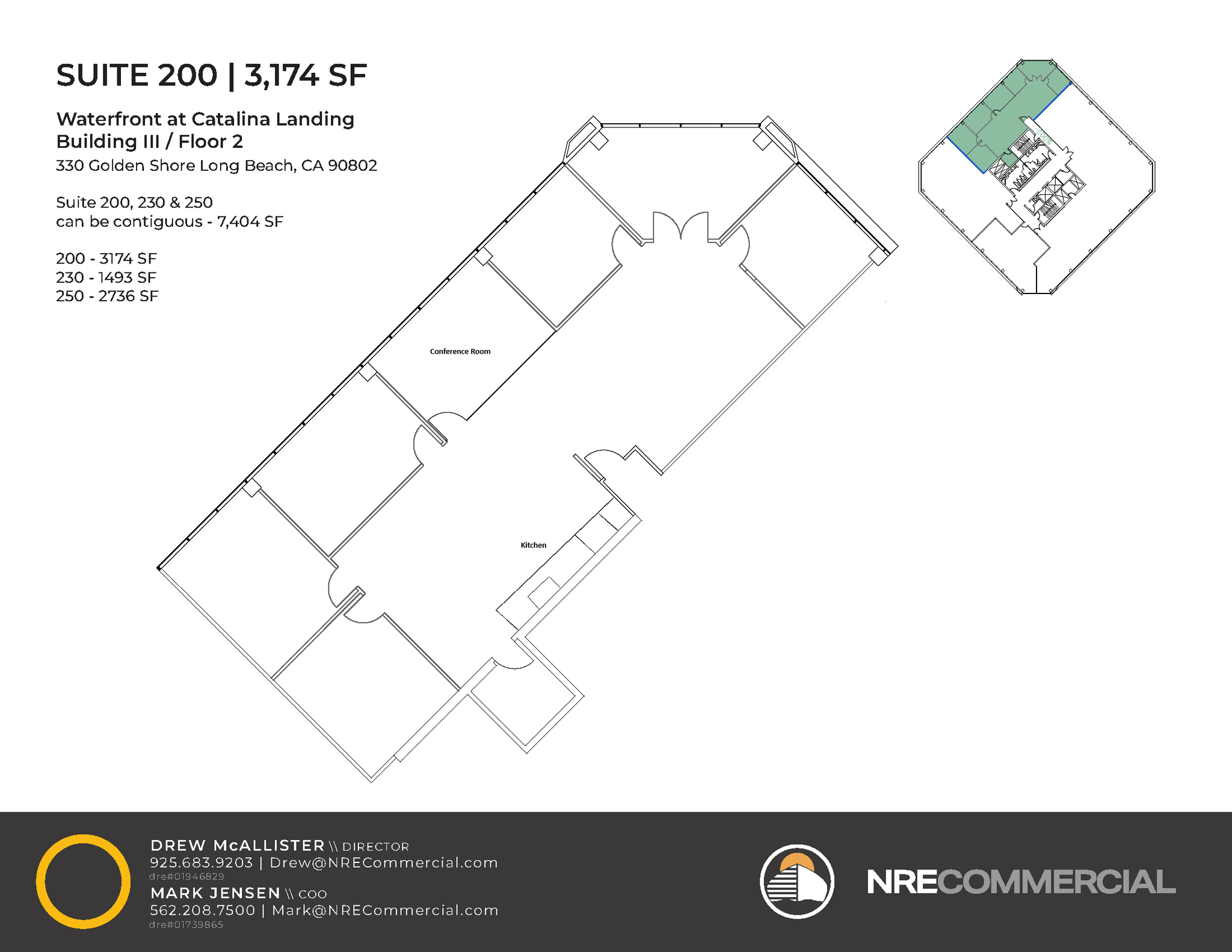 330 Golden Shore, Long Beach, CA for lease Floor Plan- Image 1 of 1