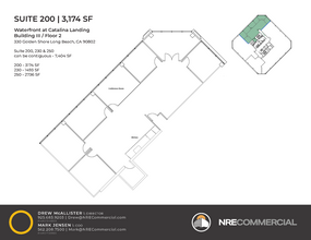 330 Golden Shore, Long Beach, CA for lease Floor Plan- Image 1 of 1