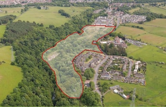 Redwood Dr, Denny, FAL - AERIAL  map view