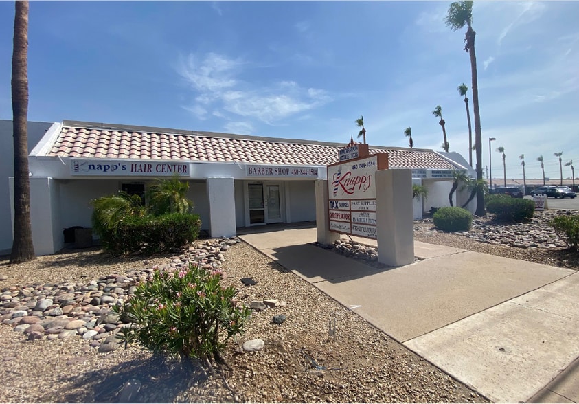 1241 E Broadway Rd, Mesa, AZ for lease - Building Photo - Image 1 of 10