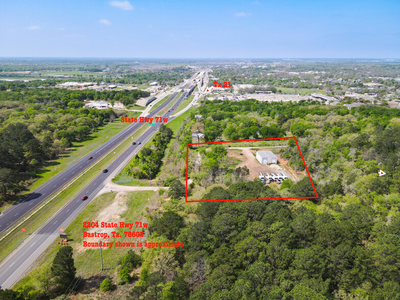 2204 E. SH 71, Bastrop, TX for sale - Aerial - Image 1 of 15