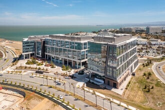 384 Oyster Point Blvd, South San Francisco, CA - AERIAL map view - Image1