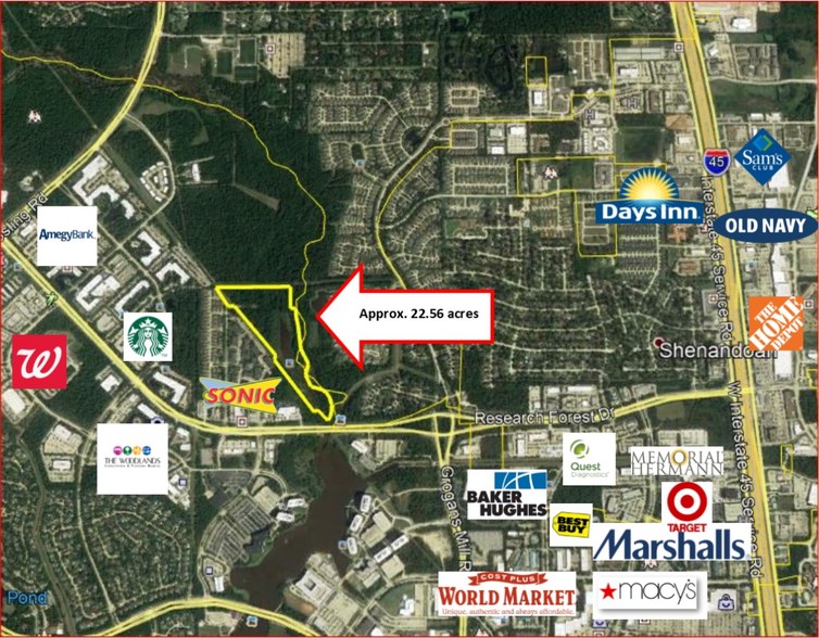 0 Research Park Dr, The Woodlands, TX for sale - Building Photo - Image 1 of 12