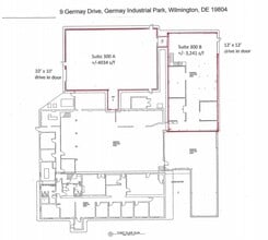 9 Germay Dr, Wilmington, DE for lease Floor Plan- Image 1 of 1