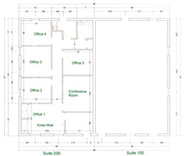 524 S Houston Rd, Warner Robins, GA for lease Floor Plan- Image 1 of 1