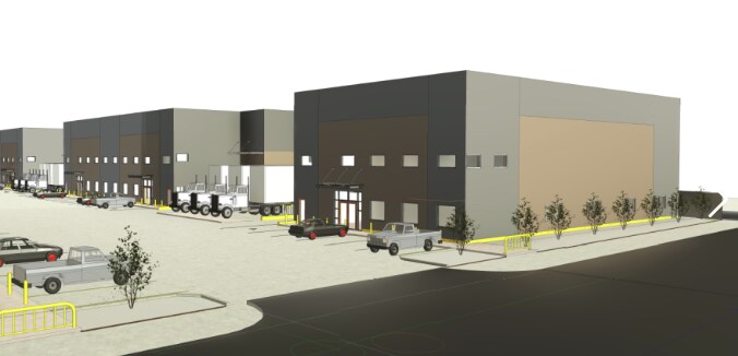 1950-1960 Island Diesel Way, Nanaimo, BC for lease - Building Photo - Image 2 of 3