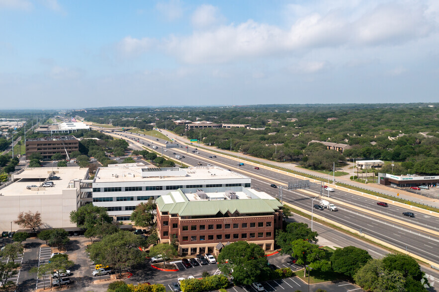 8627 MoPac Expy N, Austin, TX for lease - Aerial - Image 3 of 5